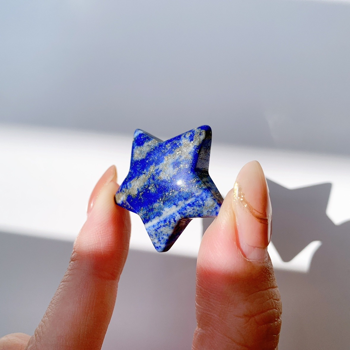 星型ラピス在庫❾➡︎❺説明文にて♥合計3500円以上で プレゼント ラピスラズリ ラピスラズリ 星型 小 | 星型 | Crystals by Purely