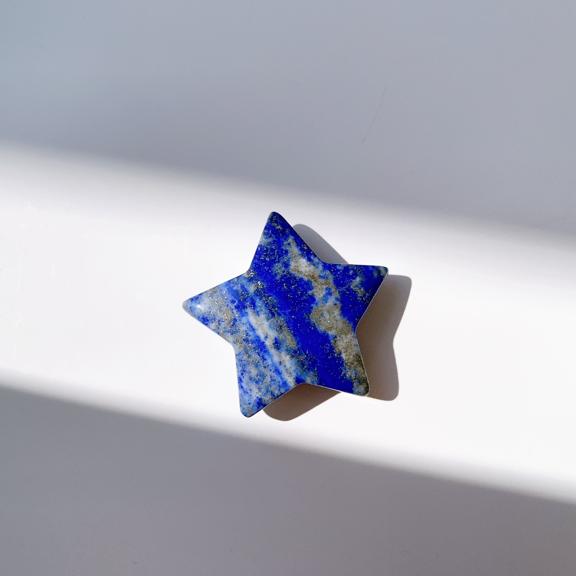 ラピスラズリ 星型 小 | 星型 | Crystals by Purely