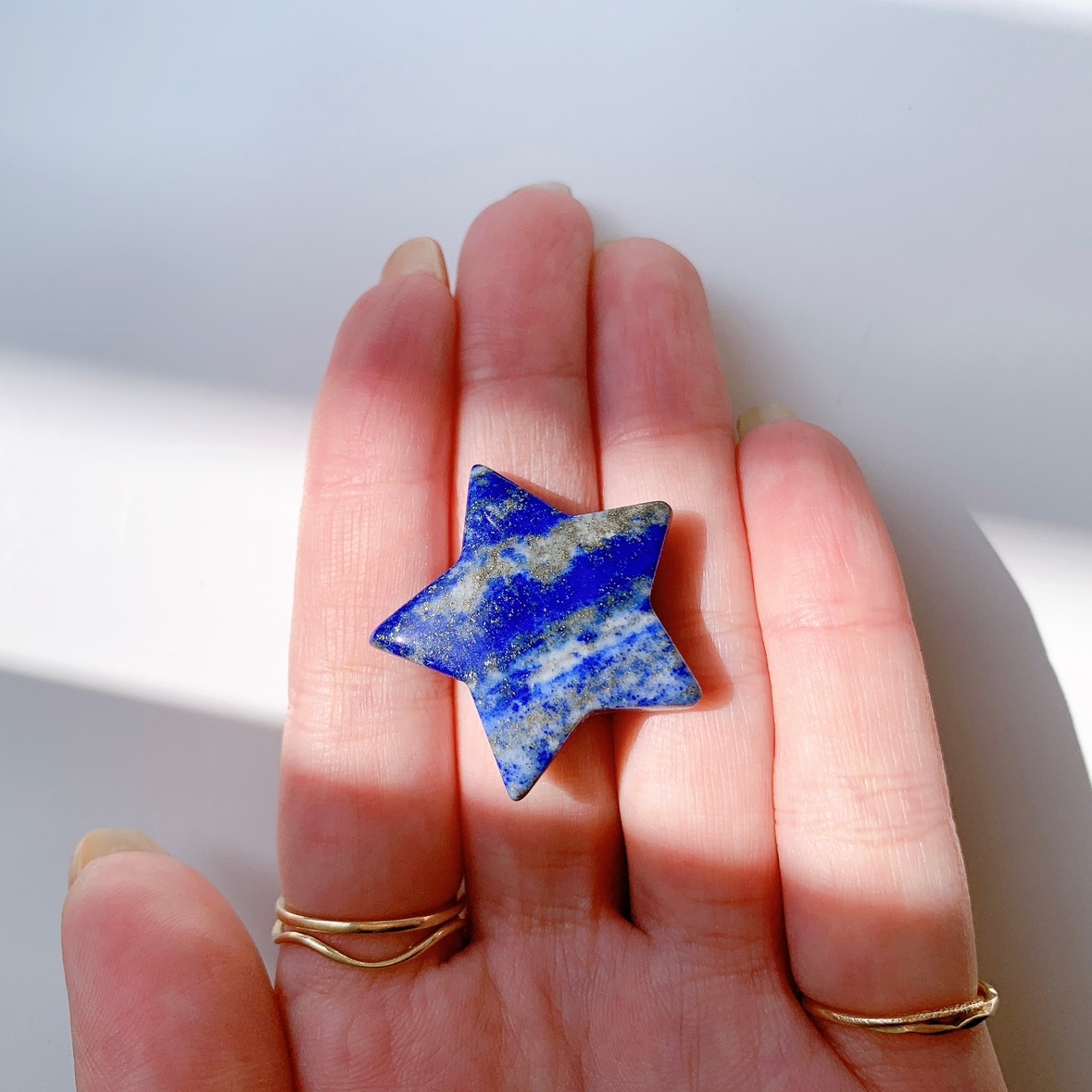 星型ラピス在庫❾➡︎❺説明文にて♥合計3500円以上で プレゼント ラピスラズリ ラピスラズリ 星型 小 | 星型 | Crystals by Purely