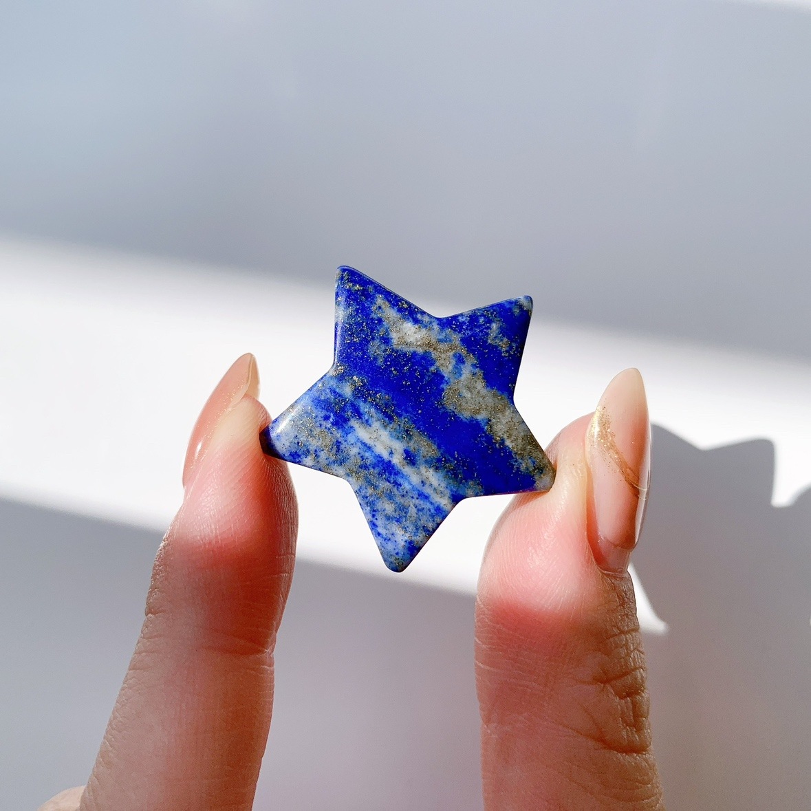 星型ラピス在庫❾➡︎❺説明文にて♥合計3500円以上で プレゼント ラピスラズリ ラピスラズリ 星型 小 | 星型 | Crystals by Purely