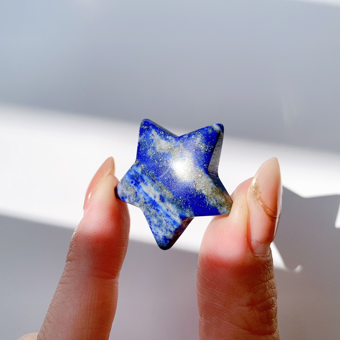 ラピスラズリ 星型 小 | 星型 | Crystals by Purely