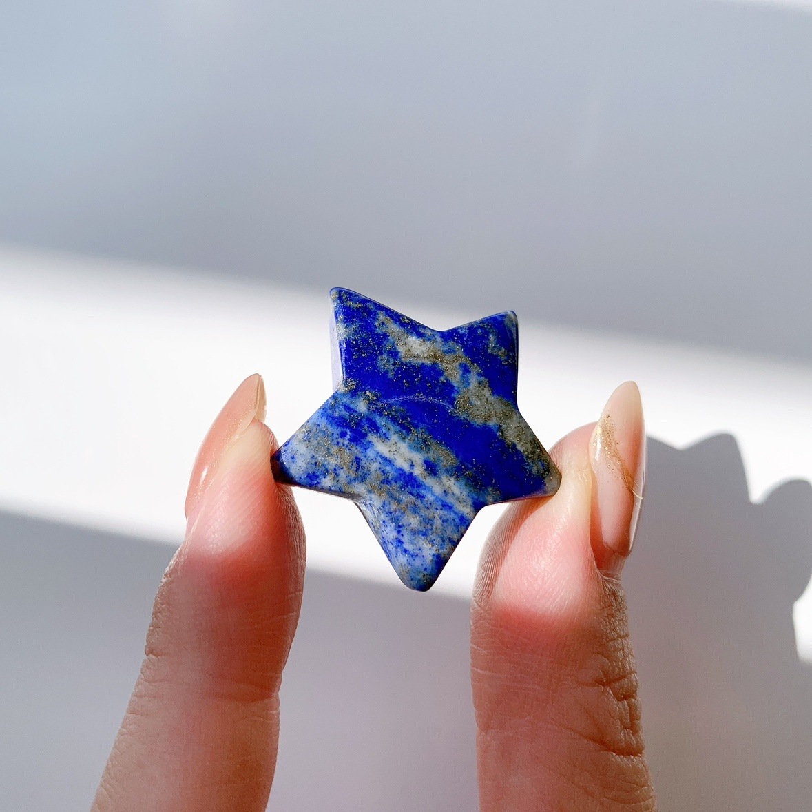 星型ラピス在庫❾➡︎❺説明文にて♥合計3500円以上で プレゼント ラピスラズリ ラピスラズリ 星型 小 | 星型 | Crystals by Purely