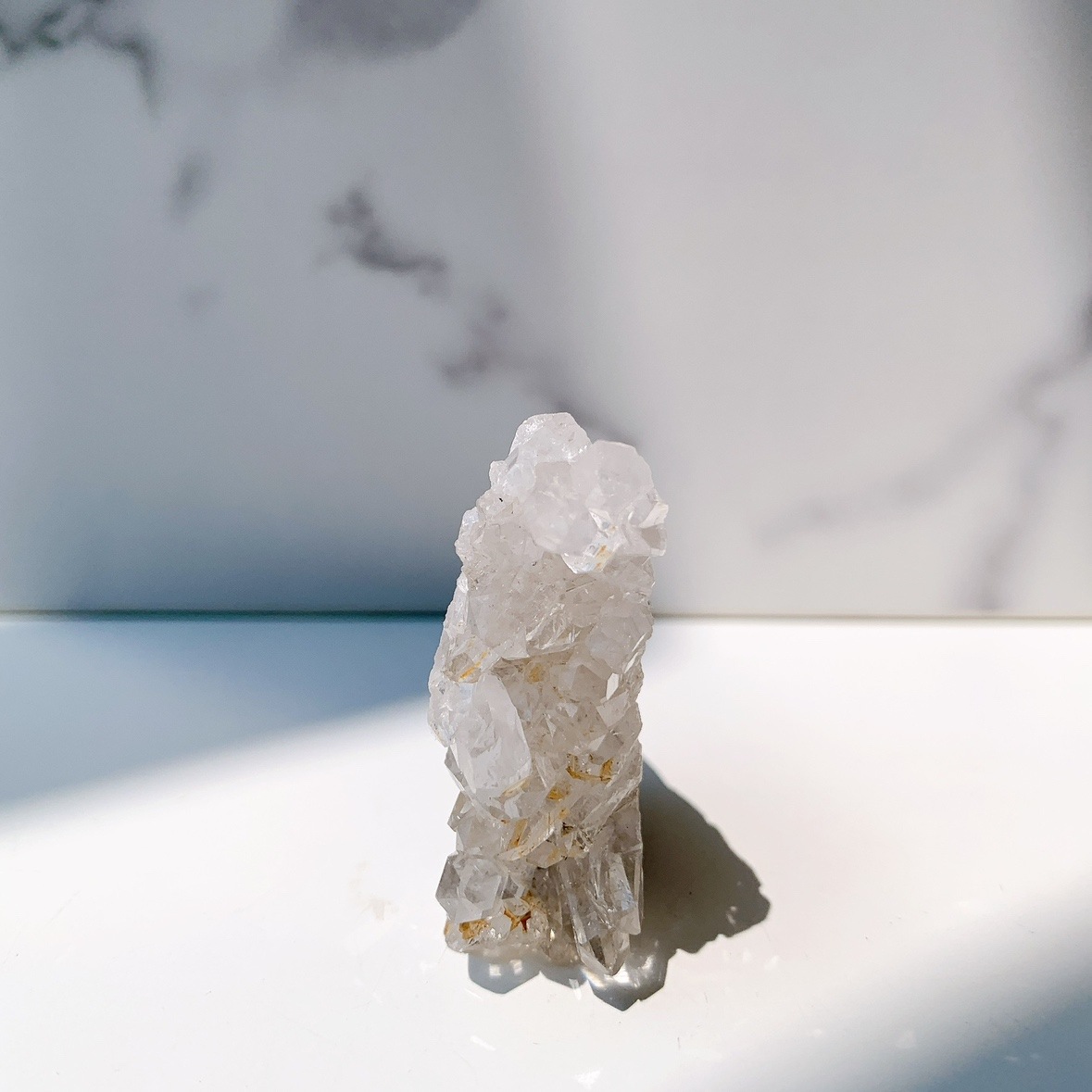 水晶 ドラゴン型