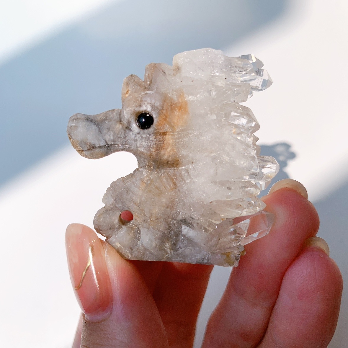 水晶 ドラゴン型
