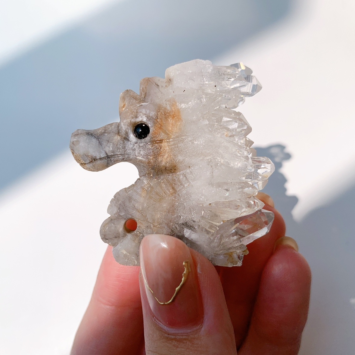 水晶 ドラゴン型