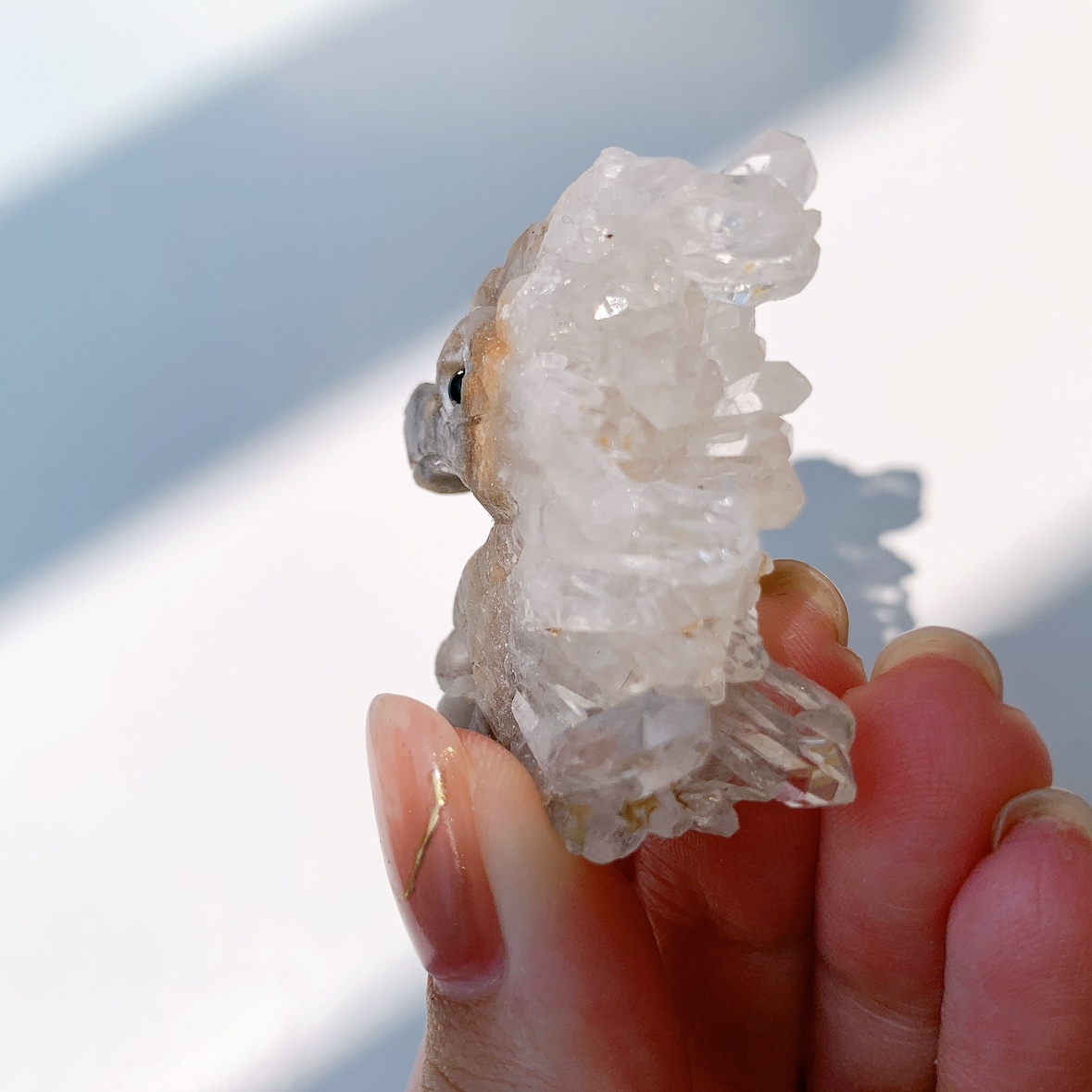 水晶 ドラゴン型