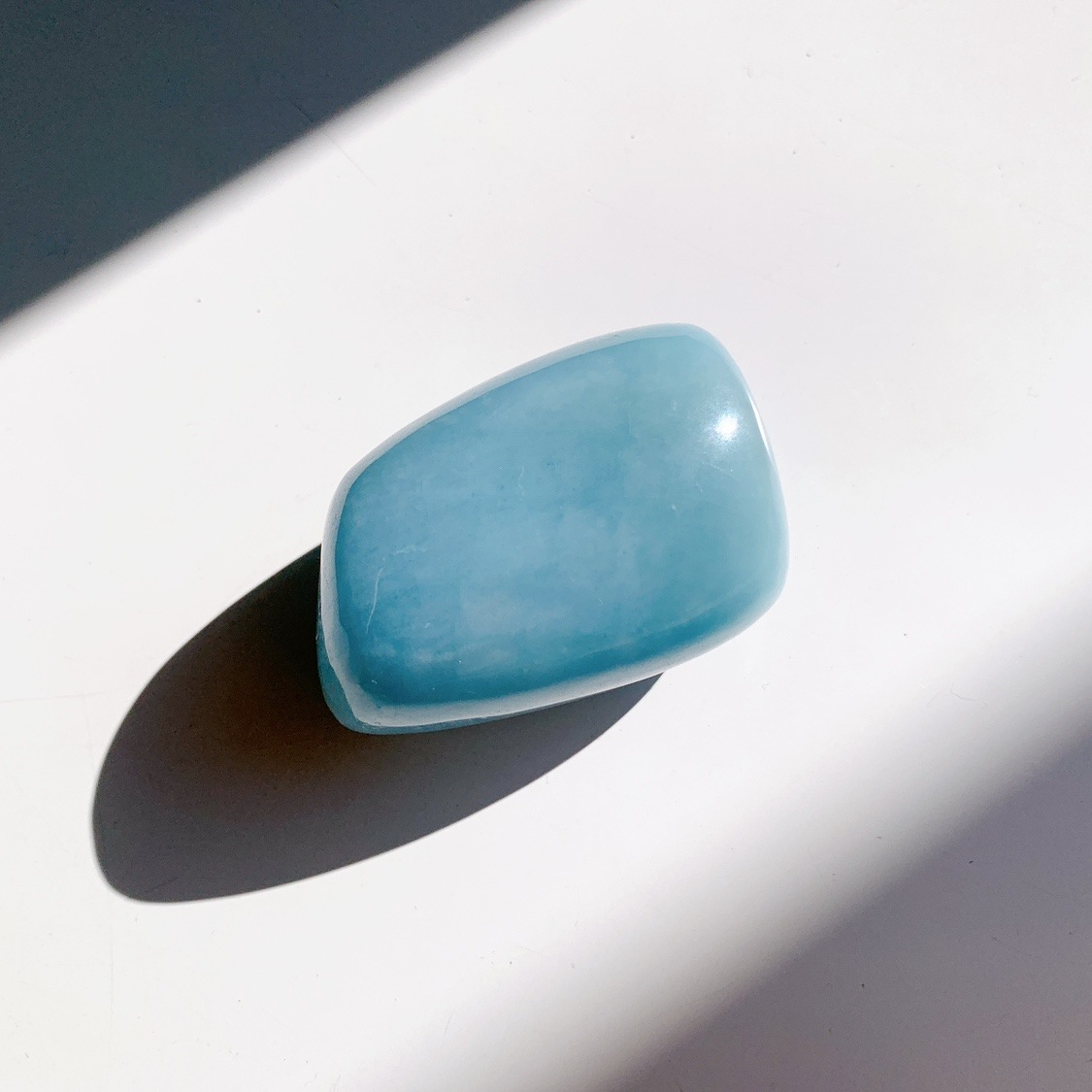 アクアマリン タンブル | 3月誕生石 | Crystals by Purely