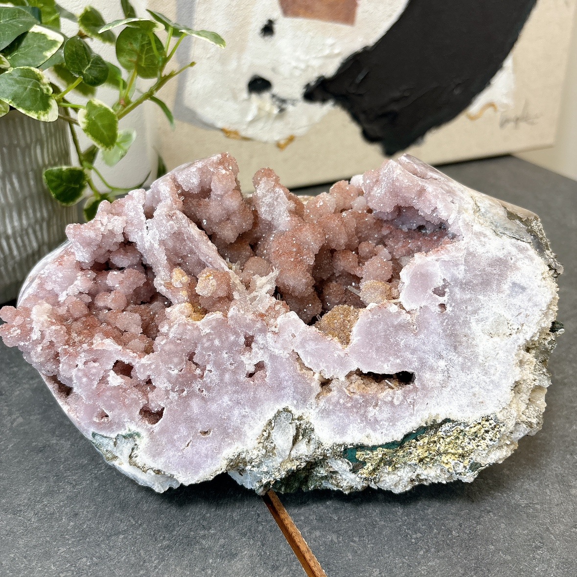 ローズ（ピンク）アメジスト 原石 大 | 原石 | Crystals by Purely