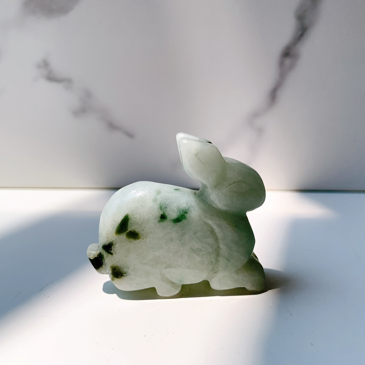 翡翠(ジェイダイト)ウサギ型