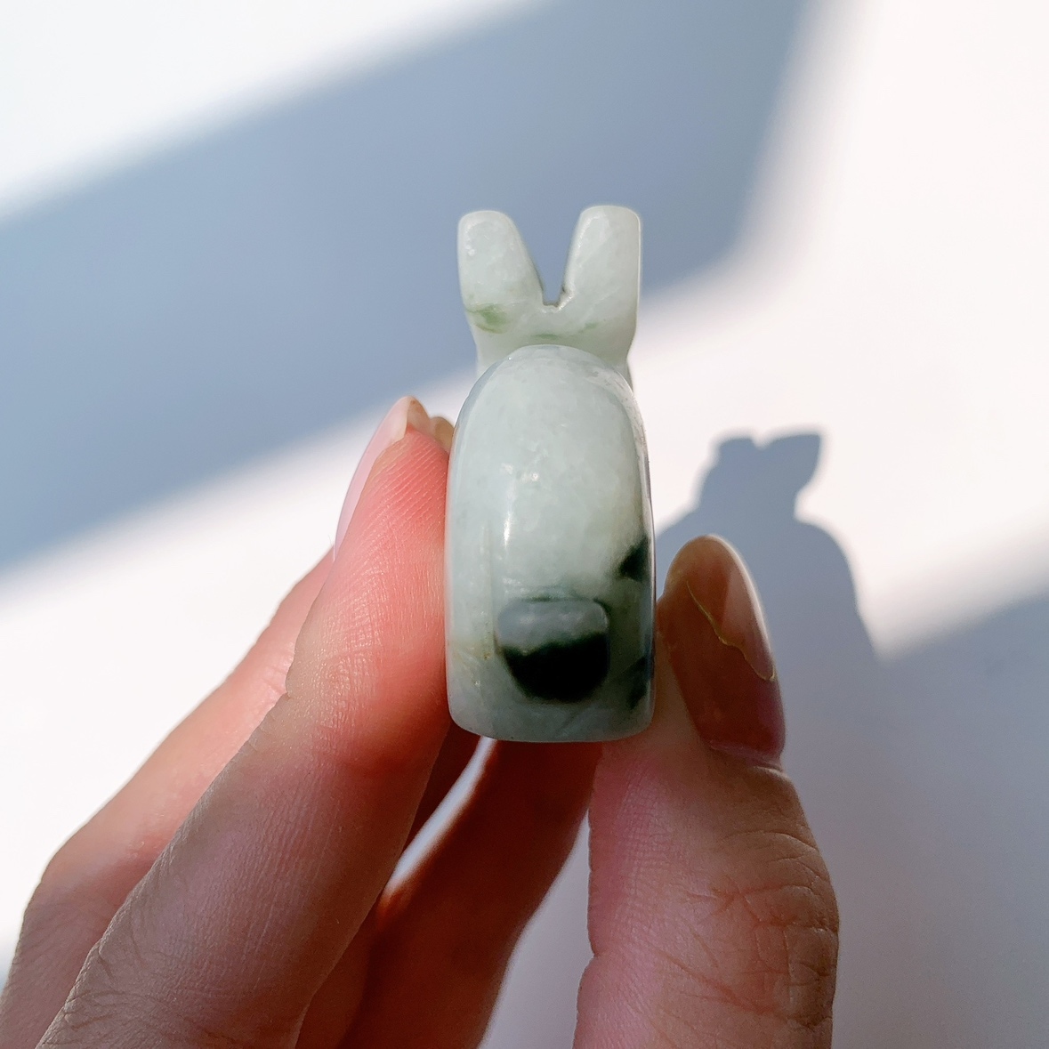 翡翠(ジェイダイト)ウサギ型