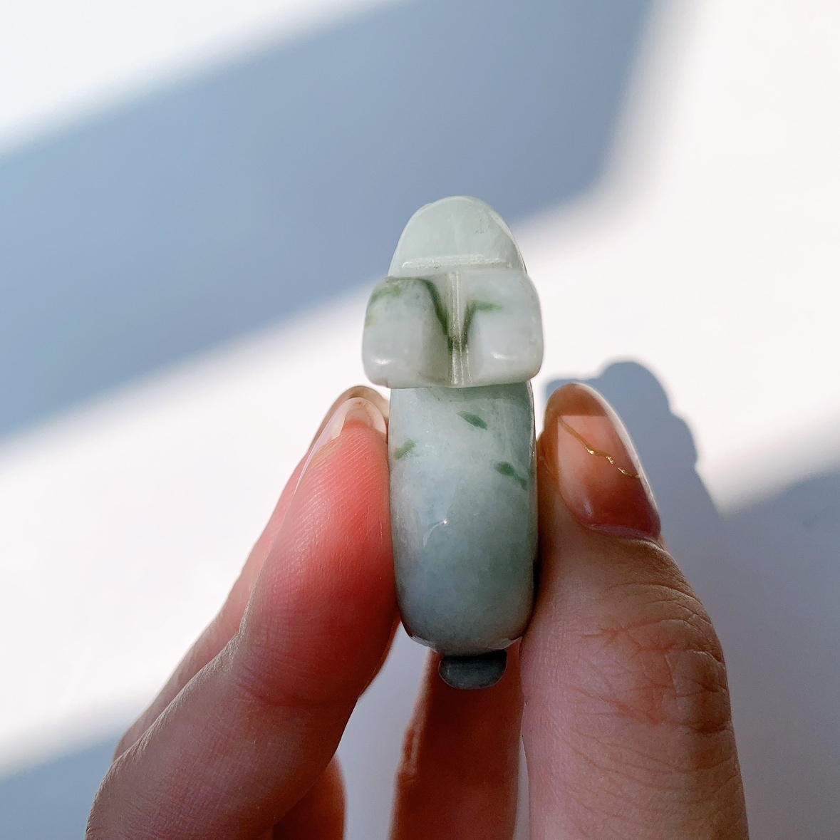 翡翠(ジェイダイト)ウサギ型