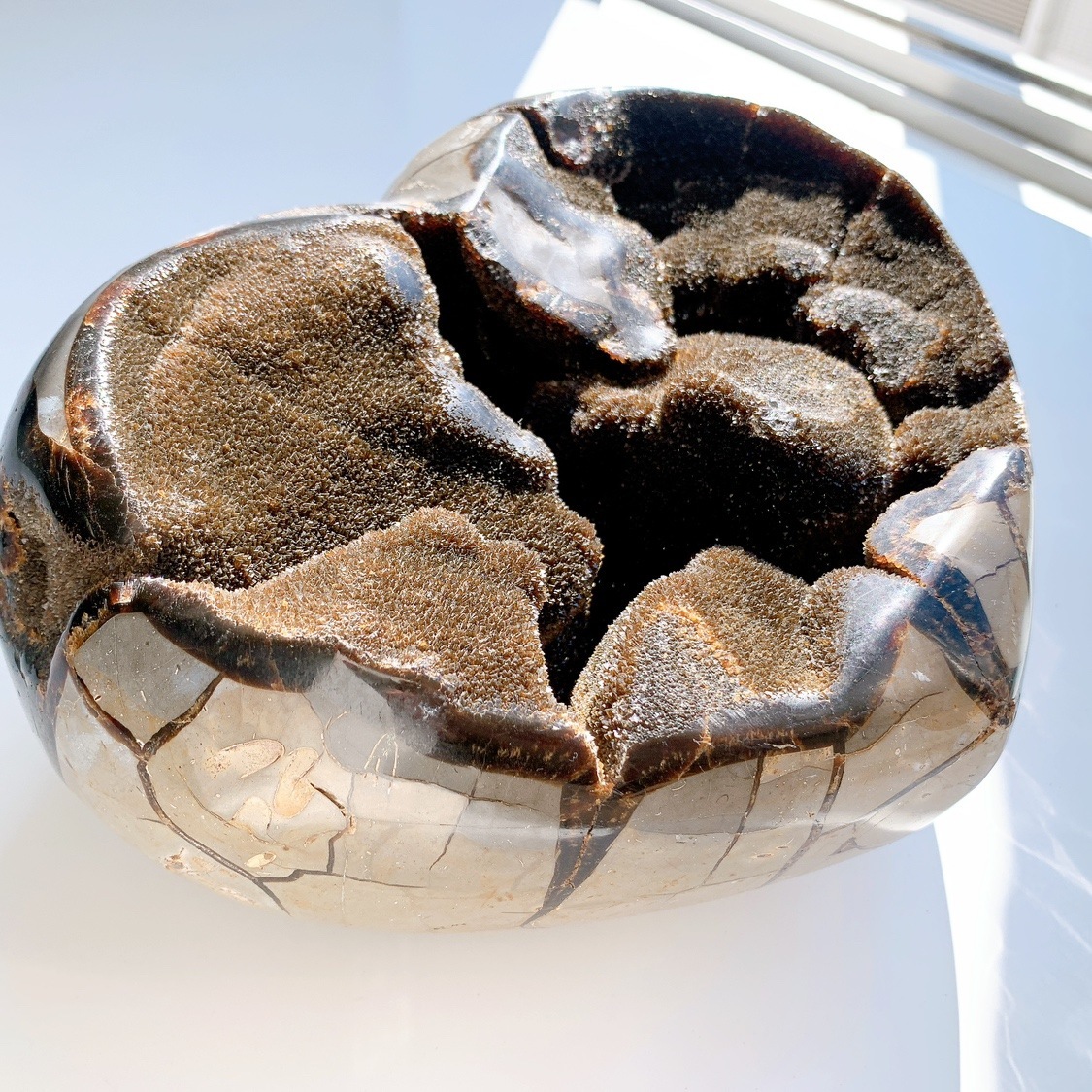 セプタリアン ハート型 特大 | ハート型 | Crystals by Purely