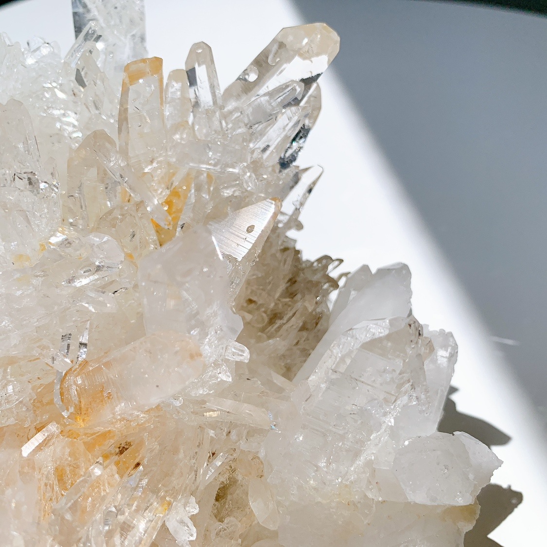 コロンビアレムリアンクラスター コロンビアレムリアン水晶クラスター | 原石 | Crystals by Purely