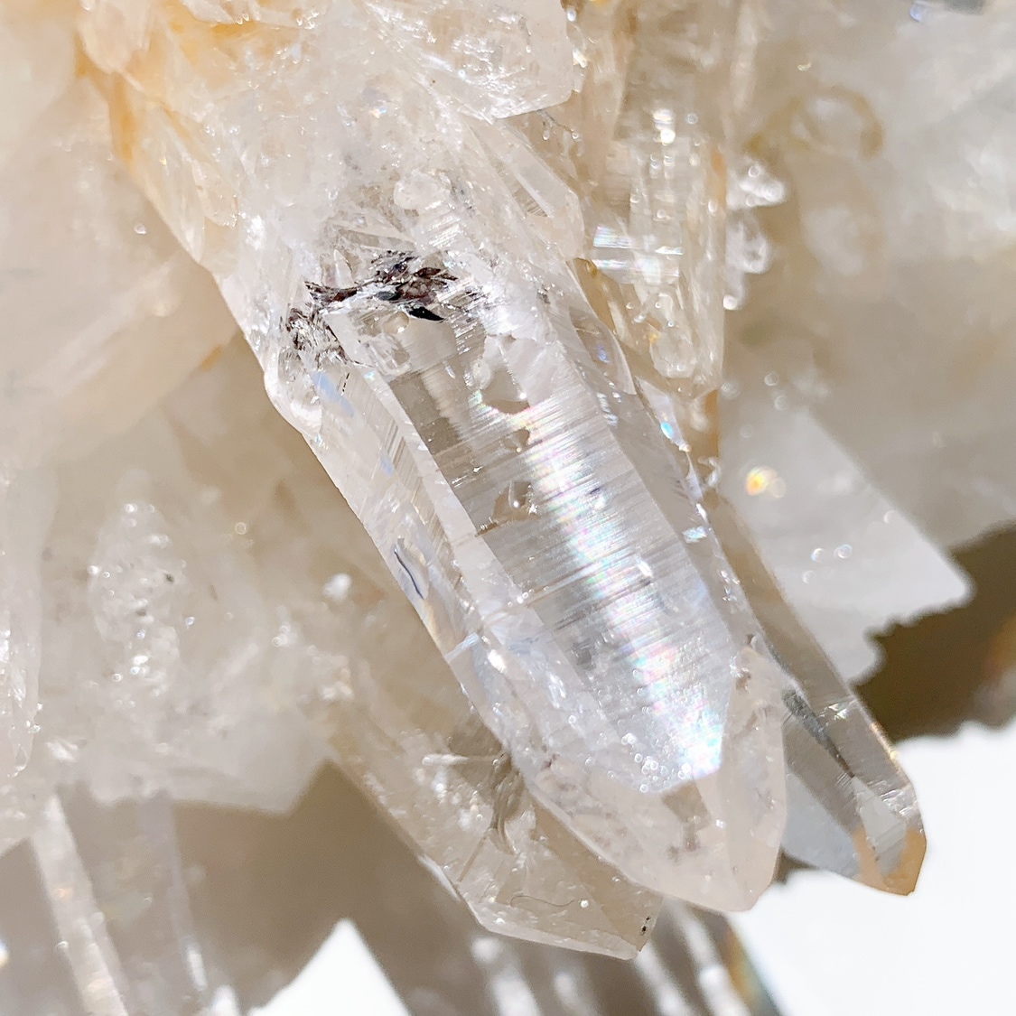 コロンビアレムリアン水晶クラスター | 原石 | Crystals by Purely