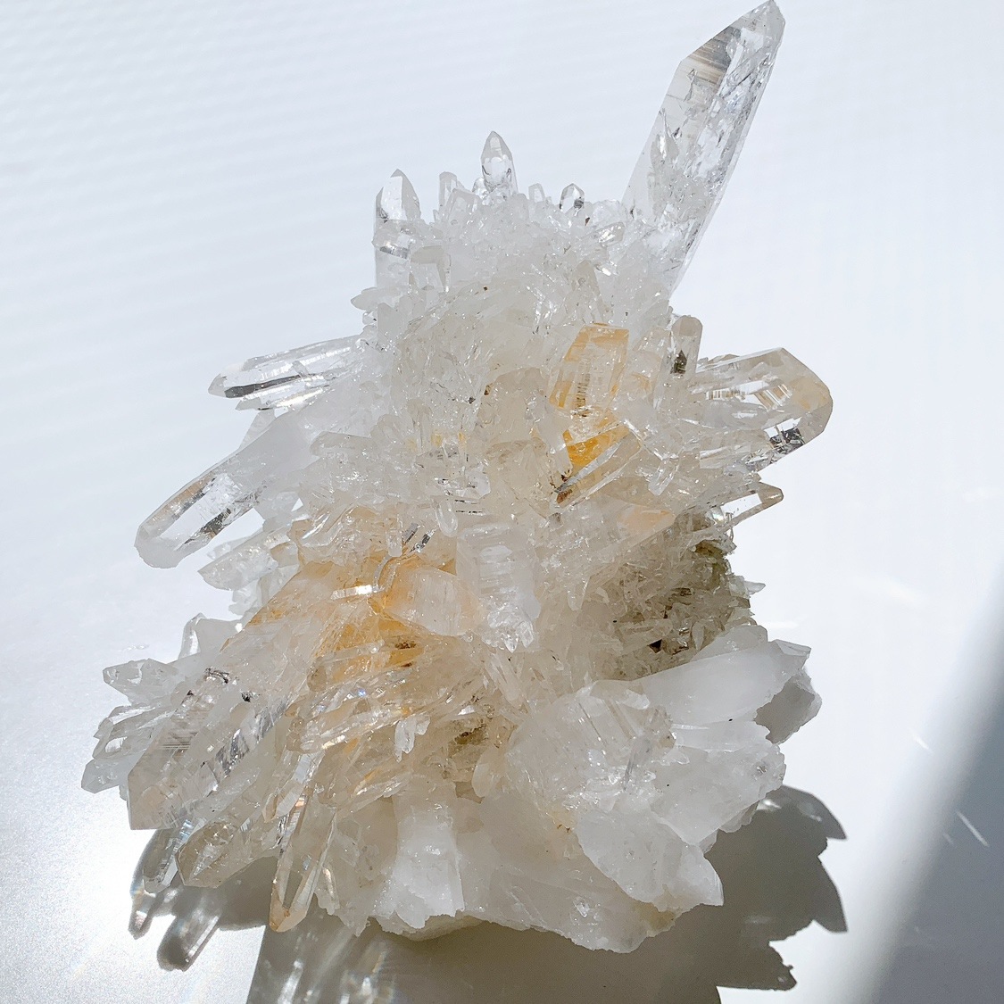 コロンビアレムリアン水晶クラスター | 原石 | Crystals by Purely