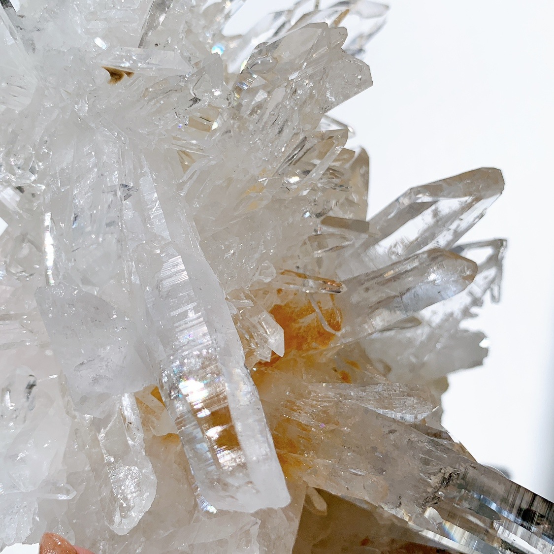 コロンビアレムリアン水晶クラスター | 原石 | Crystals by Purely