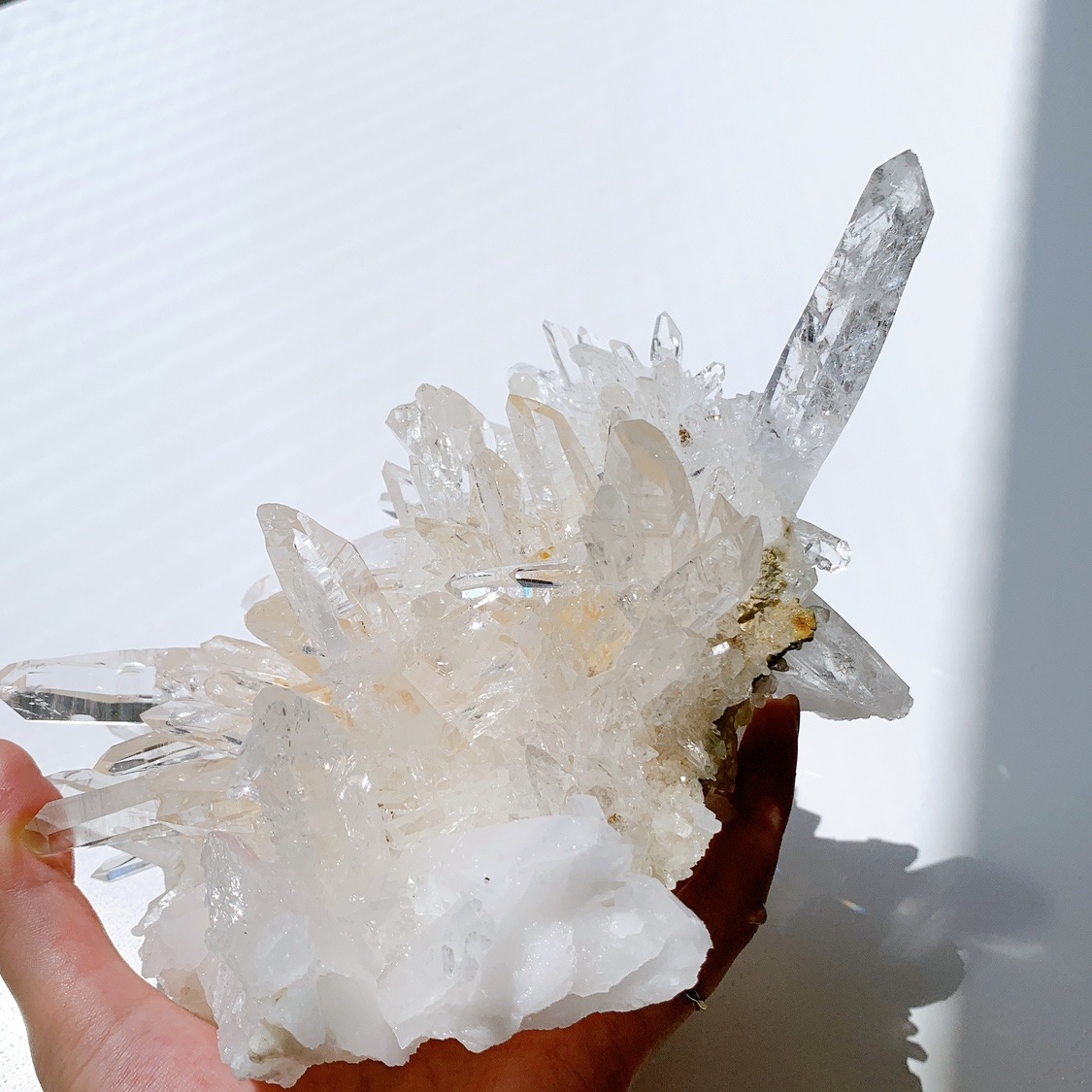 コロンビアレムリアン水晶クラスター | 原石 | Crystals by Purely