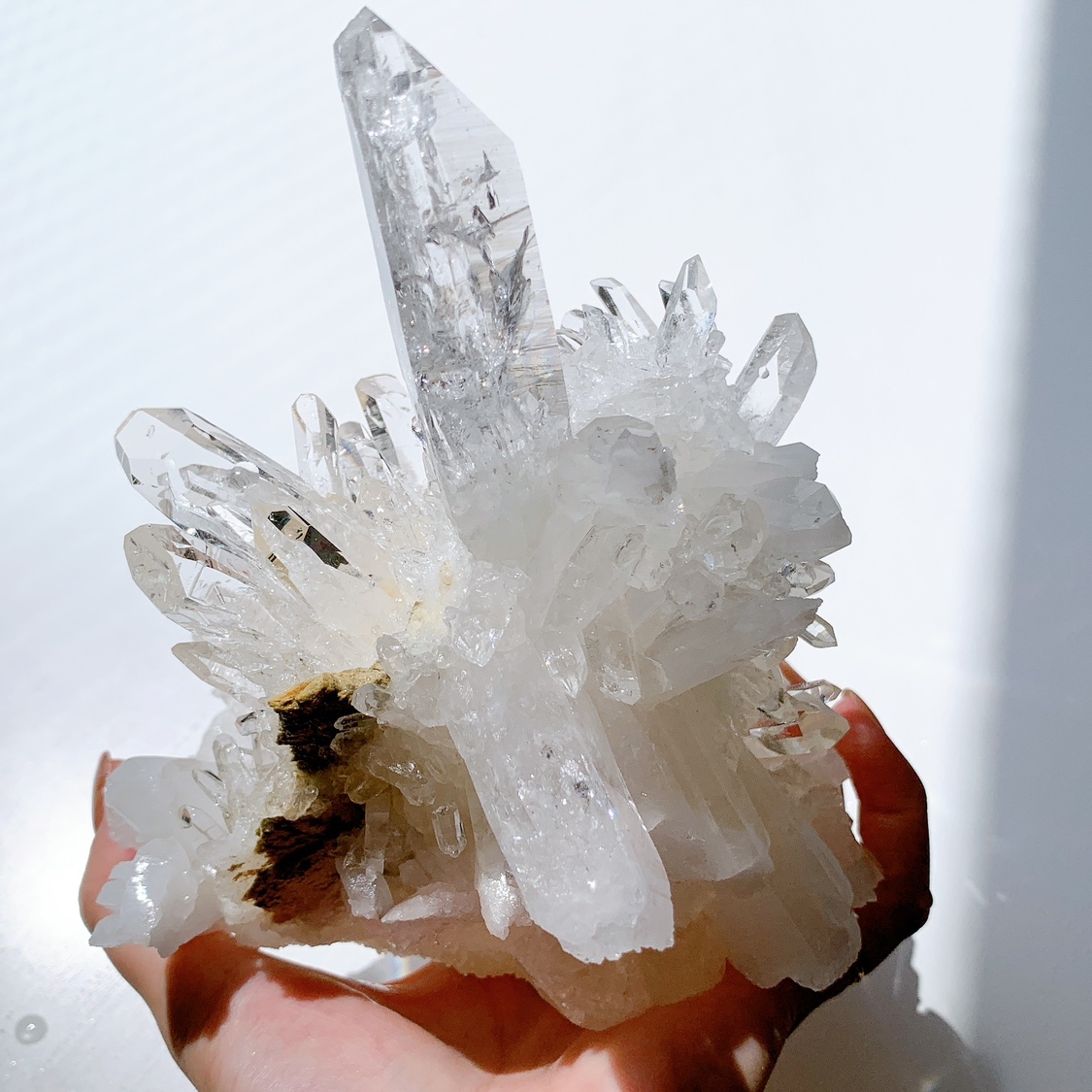 コロンビアレムリアンクラスター コロンビアレムリアン水晶クラスター | 原石 | Crystals by Purely