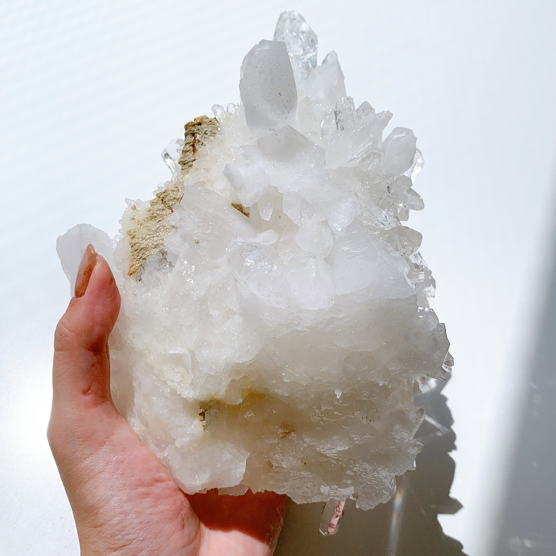 コロンビアレムリアン水晶クラスター | 原石 | Crystals by Purely