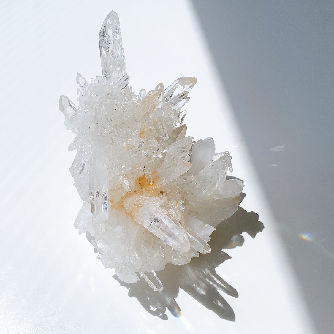 コロンビアレムリアン水晶クラスター | 原石 | Crystals by Purely
