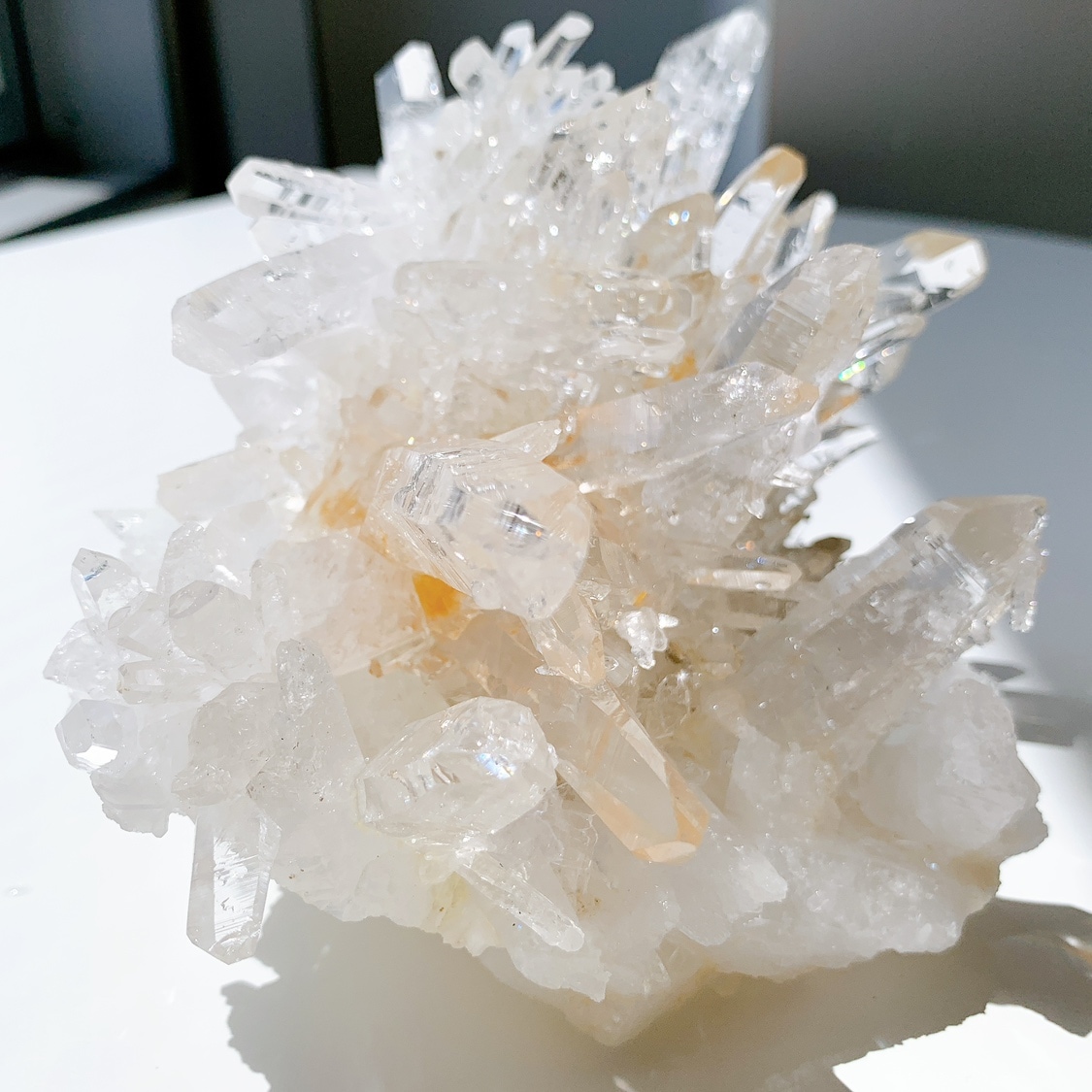 コロンビアレムリアン水晶クラスター | 原石 | Crystals by Purely