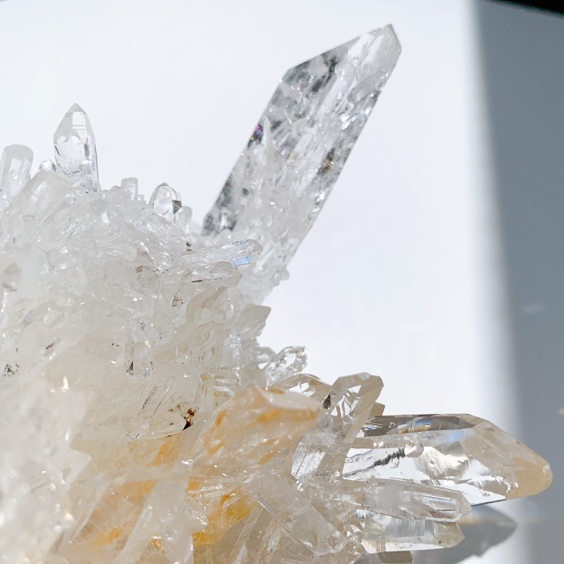 コロンビアレムリアン水晶クラスター | 原石 | Crystals by Purely