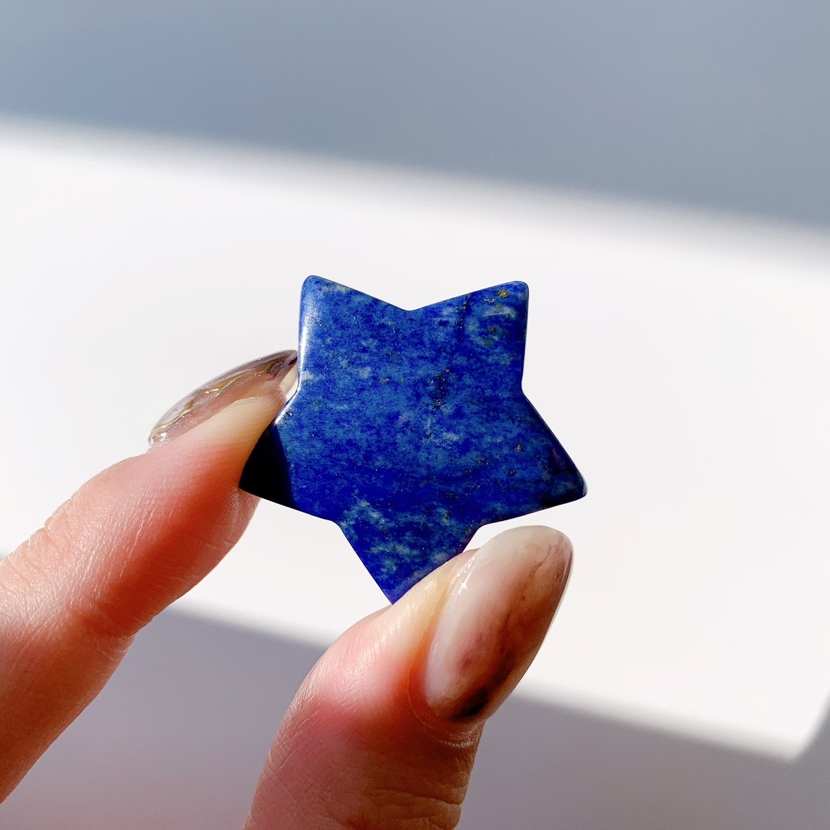 ラピスラズリ 星型 小 | 星型 | Crystals by Purely