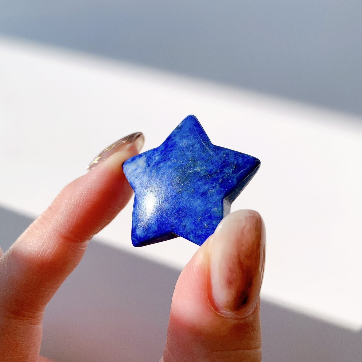 ラピスラズリ 星型 小 | 星型 | Crystals by Purely