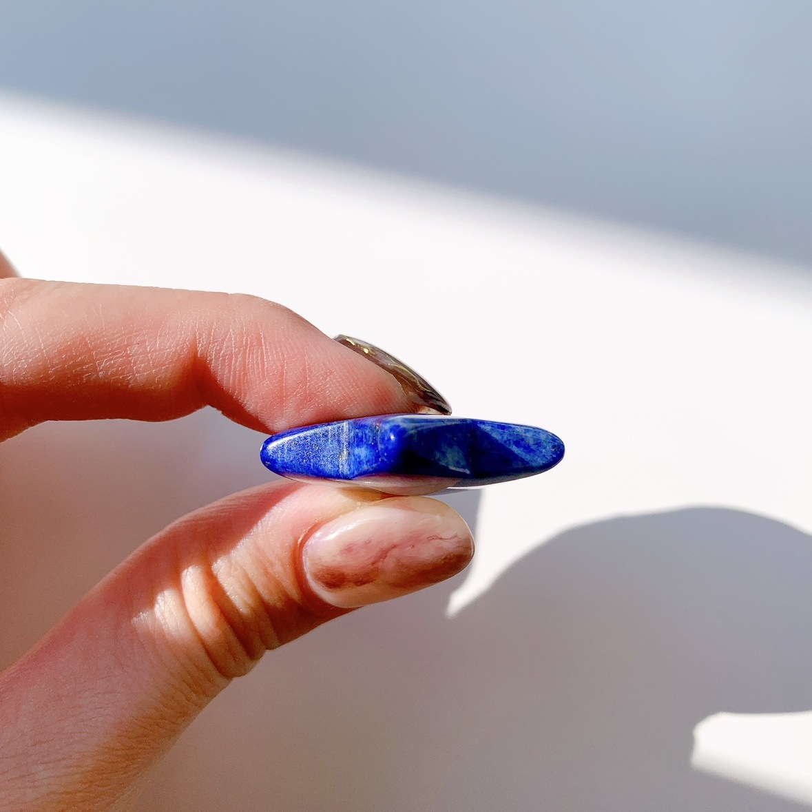 ラピスラズリ K18YG ラピスラズリペンダント 5.84ct | Atelier Ozaki