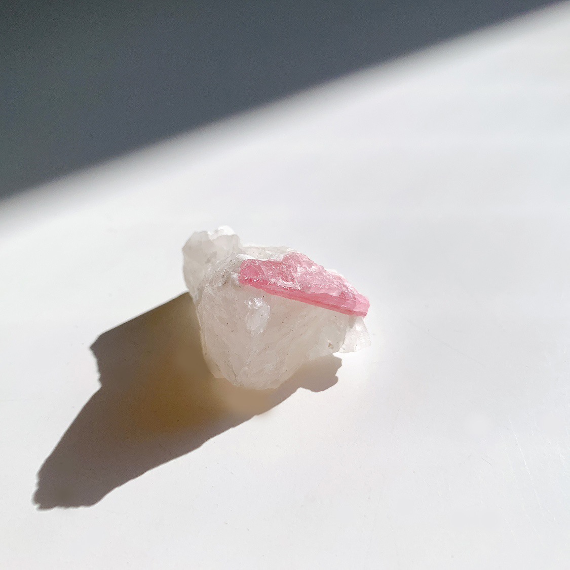 ピンクトルマリン 原石