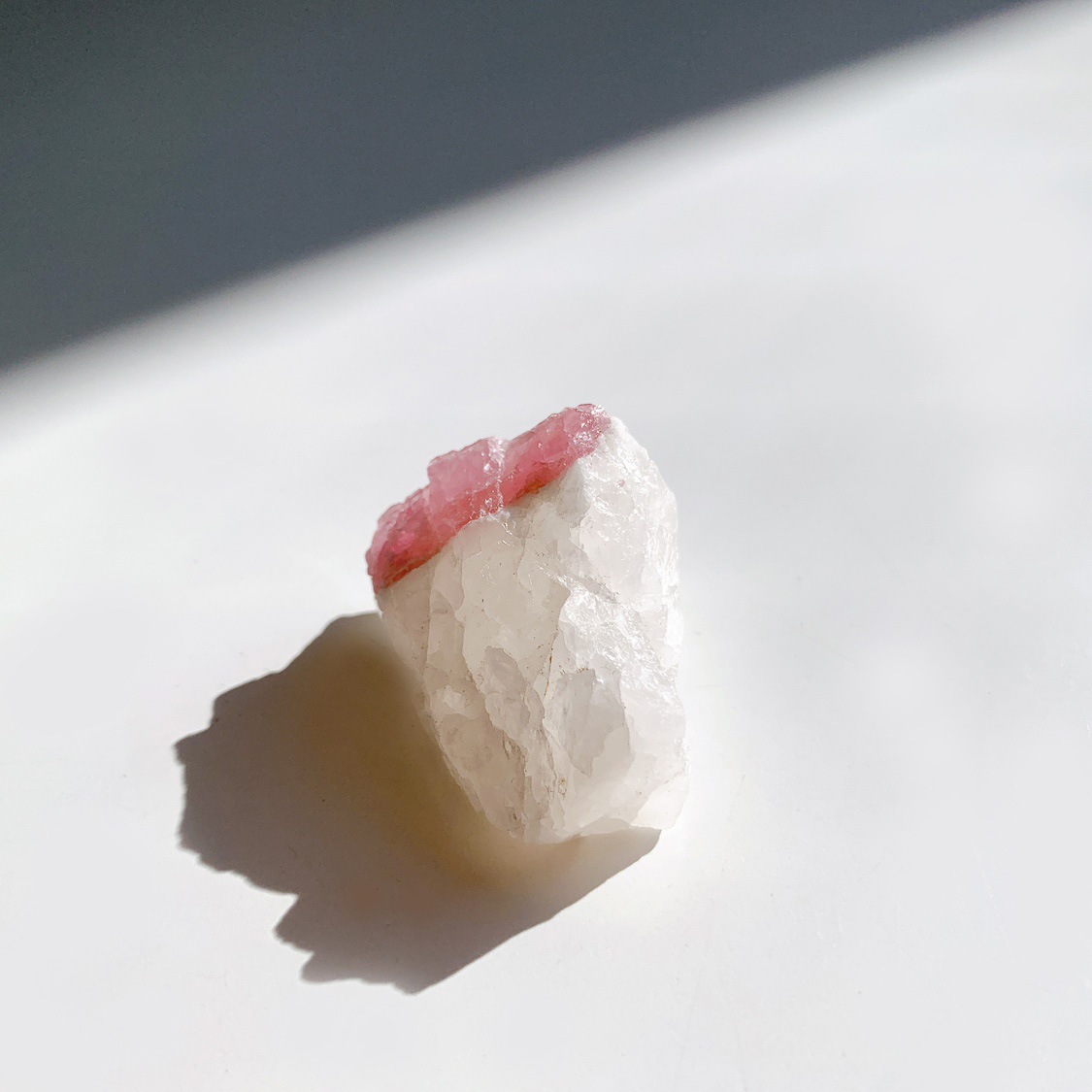 ピンクトルマリン 原石