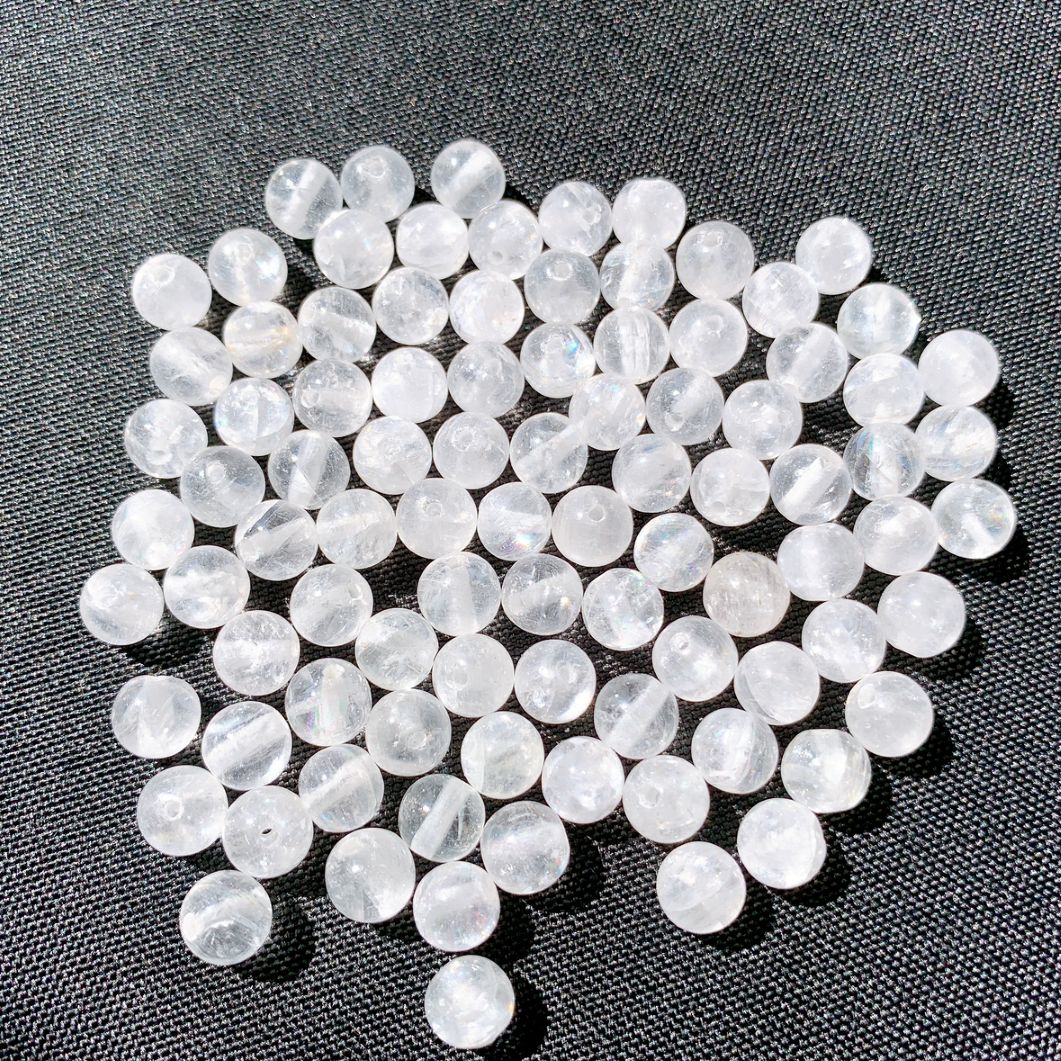 [565B]ホワイトカルサイト(8mm)