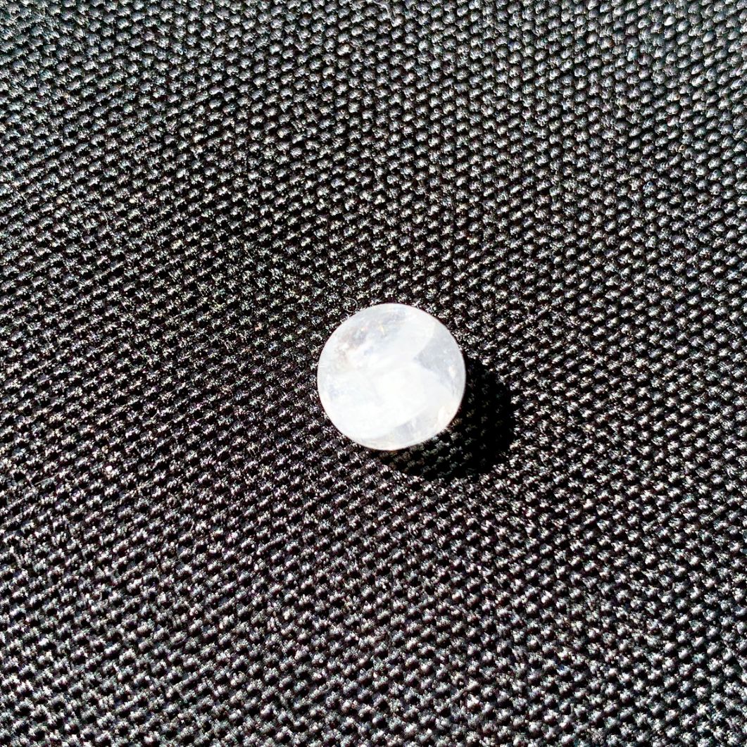 [565B]ホワイトカルサイト(8mm)