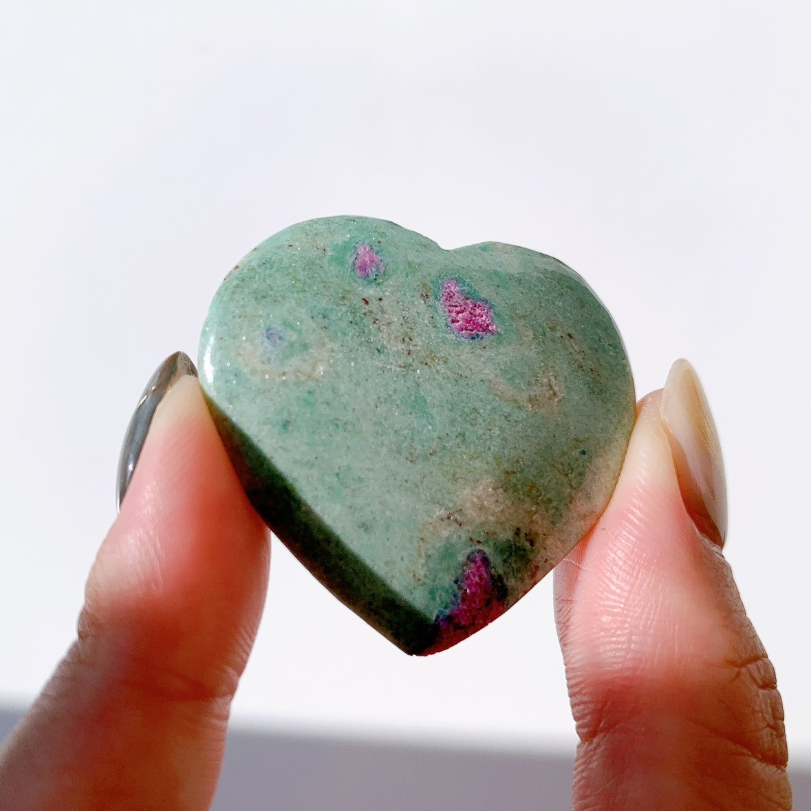 ルビーインフックサイト ハート型