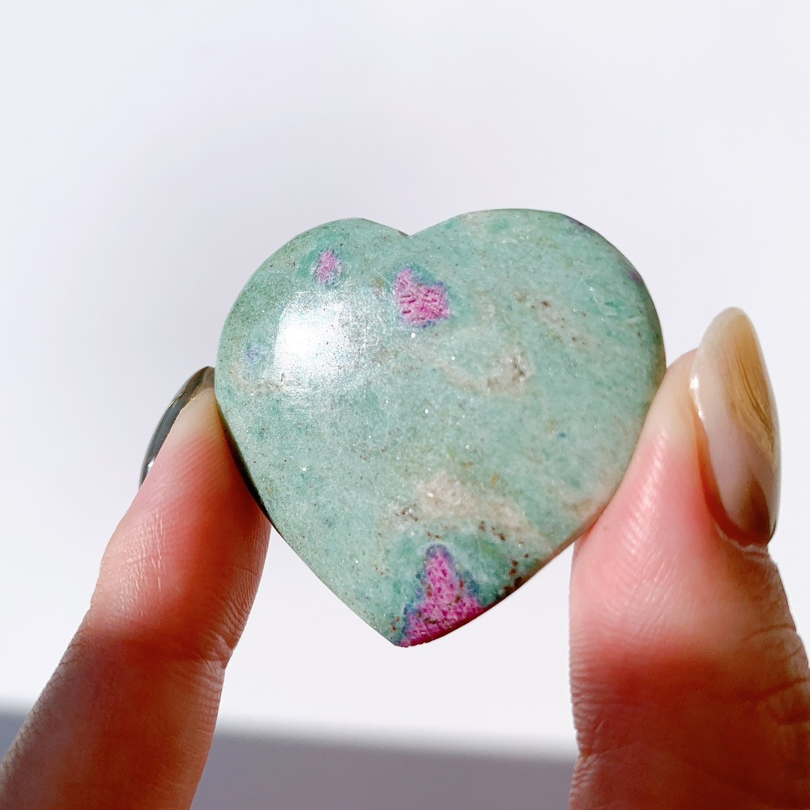 ルビーインフックサイト ハート型