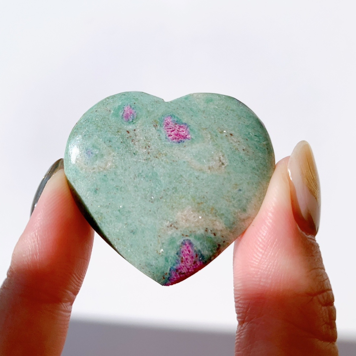 ルビーインフックサイト ハート型