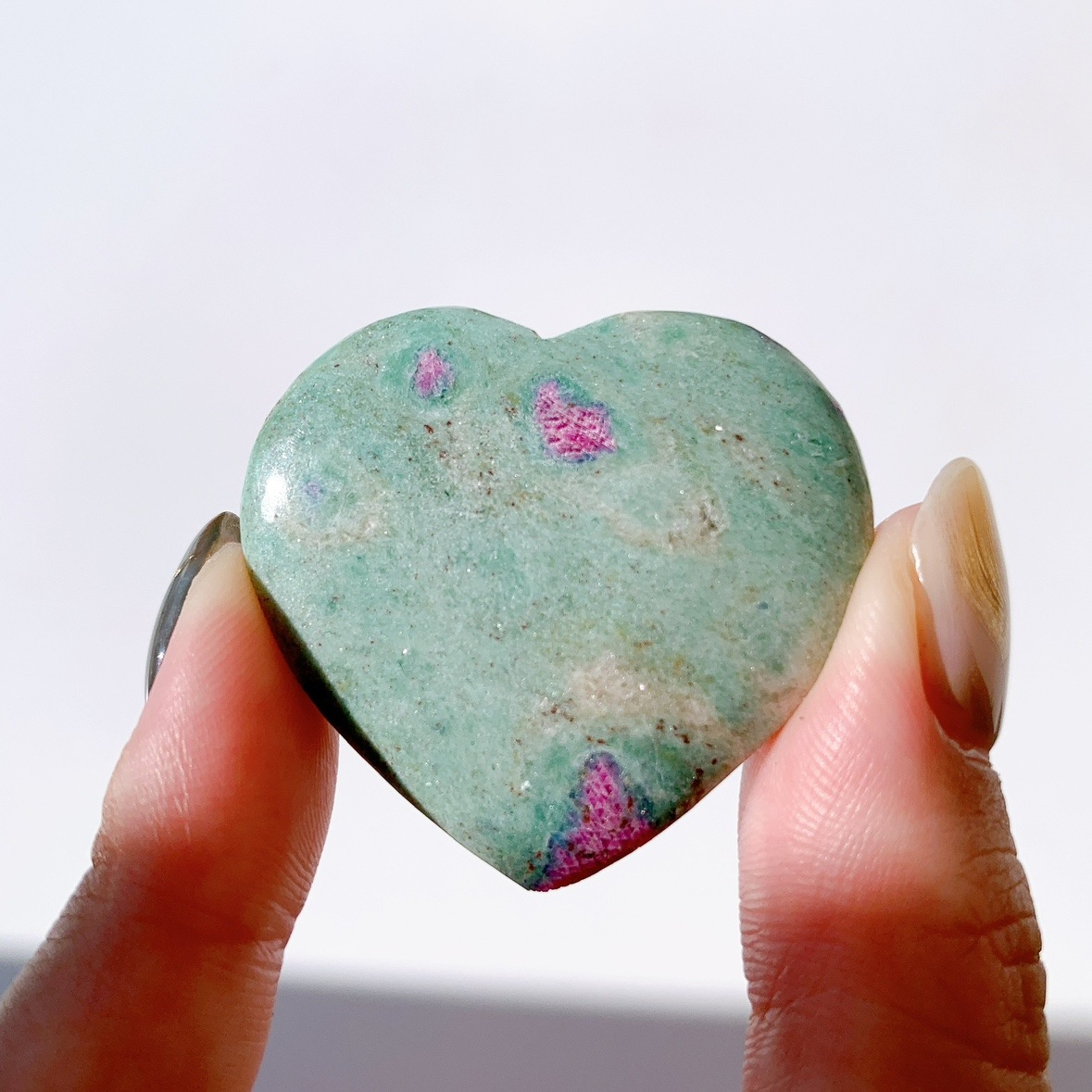 ルビーインフックサイト ハート型