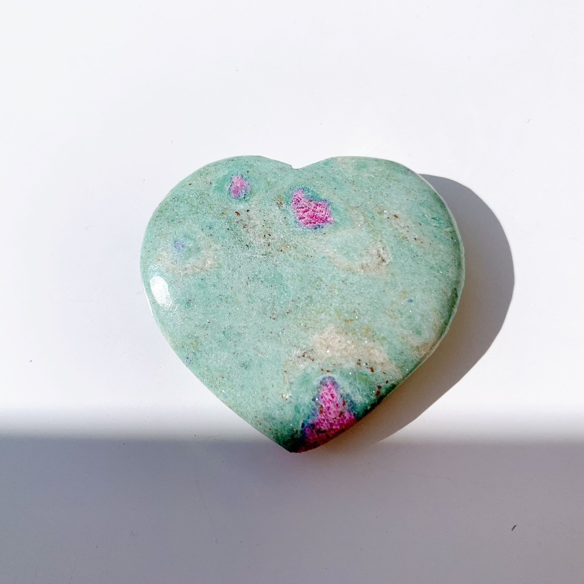 ルビーインフックサイト　ハート ルビーインフックサイト ハート型 | ハート型 | Crystals by Purely