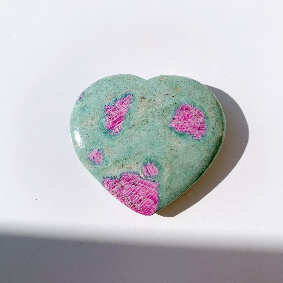 ルビーインフックサイト ハート型