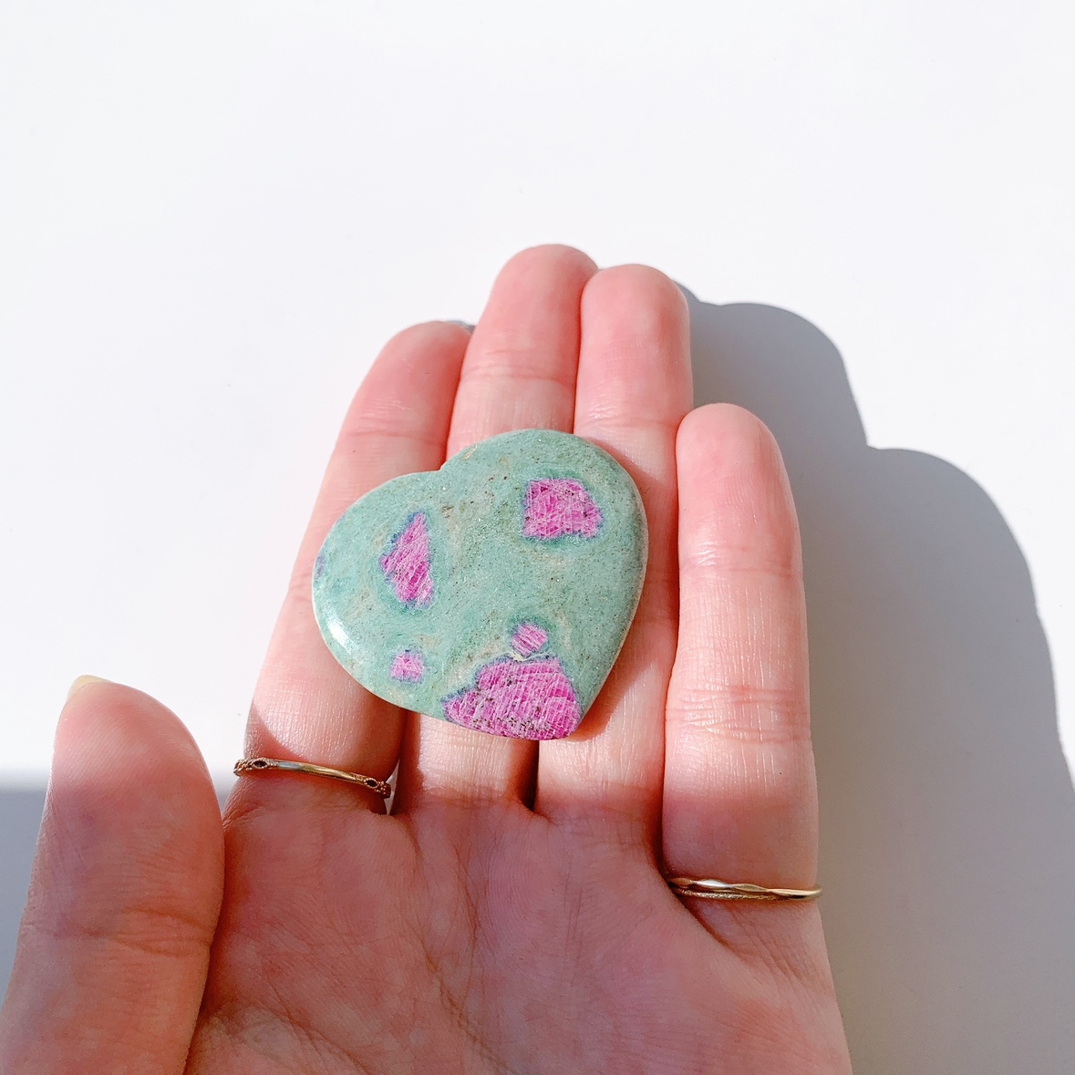 ルビーインフックサイト ハート型