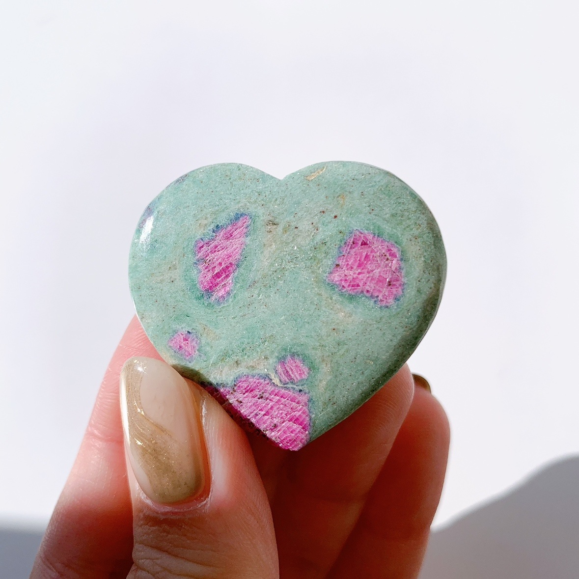 ルビーインフックサイト ハート型