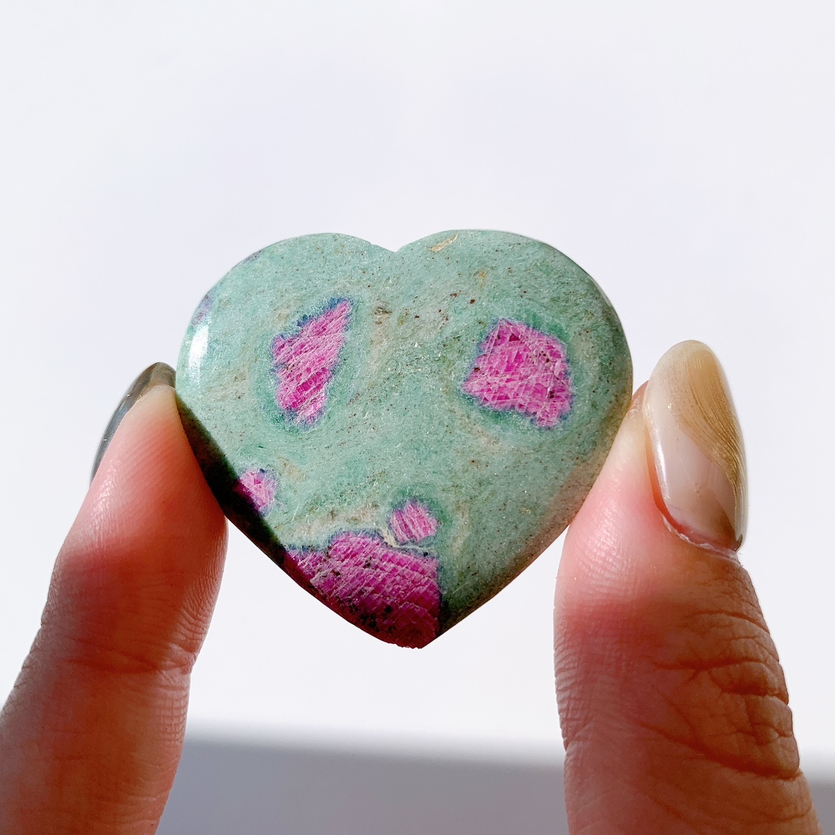 ルビーインフックサイト ハート型