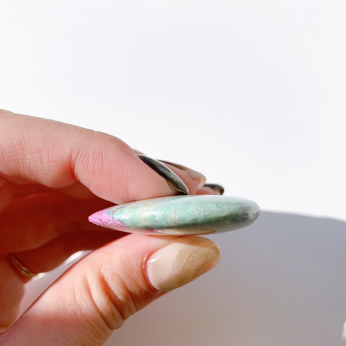 ルビーインフックサイト ハート型 | ハート型 | Crystals by Purely