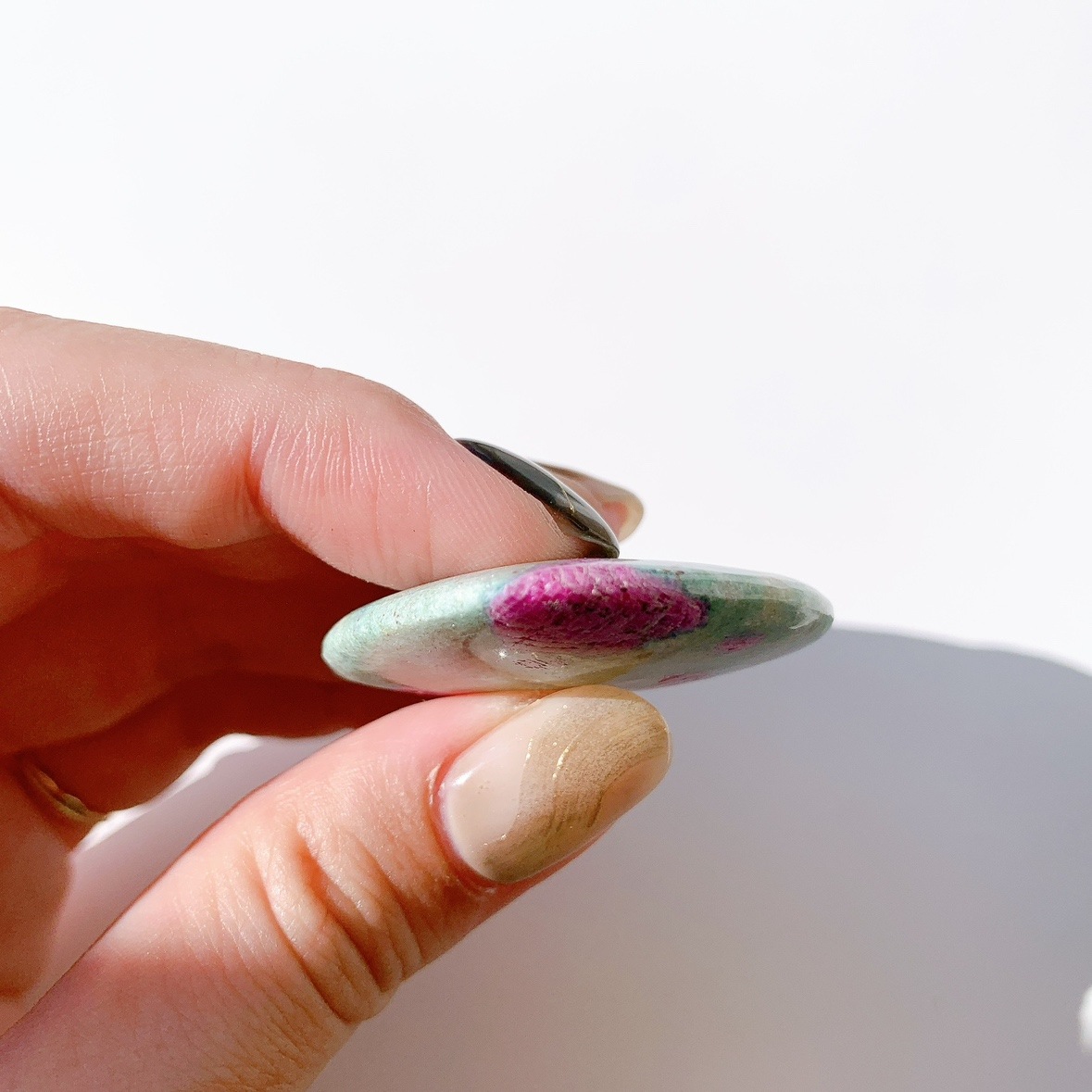 ルビーインフックサイト ハート型 | ハート型 | Crystals by Purely