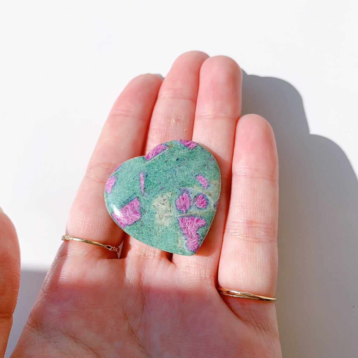 ルビーインフックサイト　ハート ルビーインフックサイト ハート型 | ハート型 | Crystals by Purely