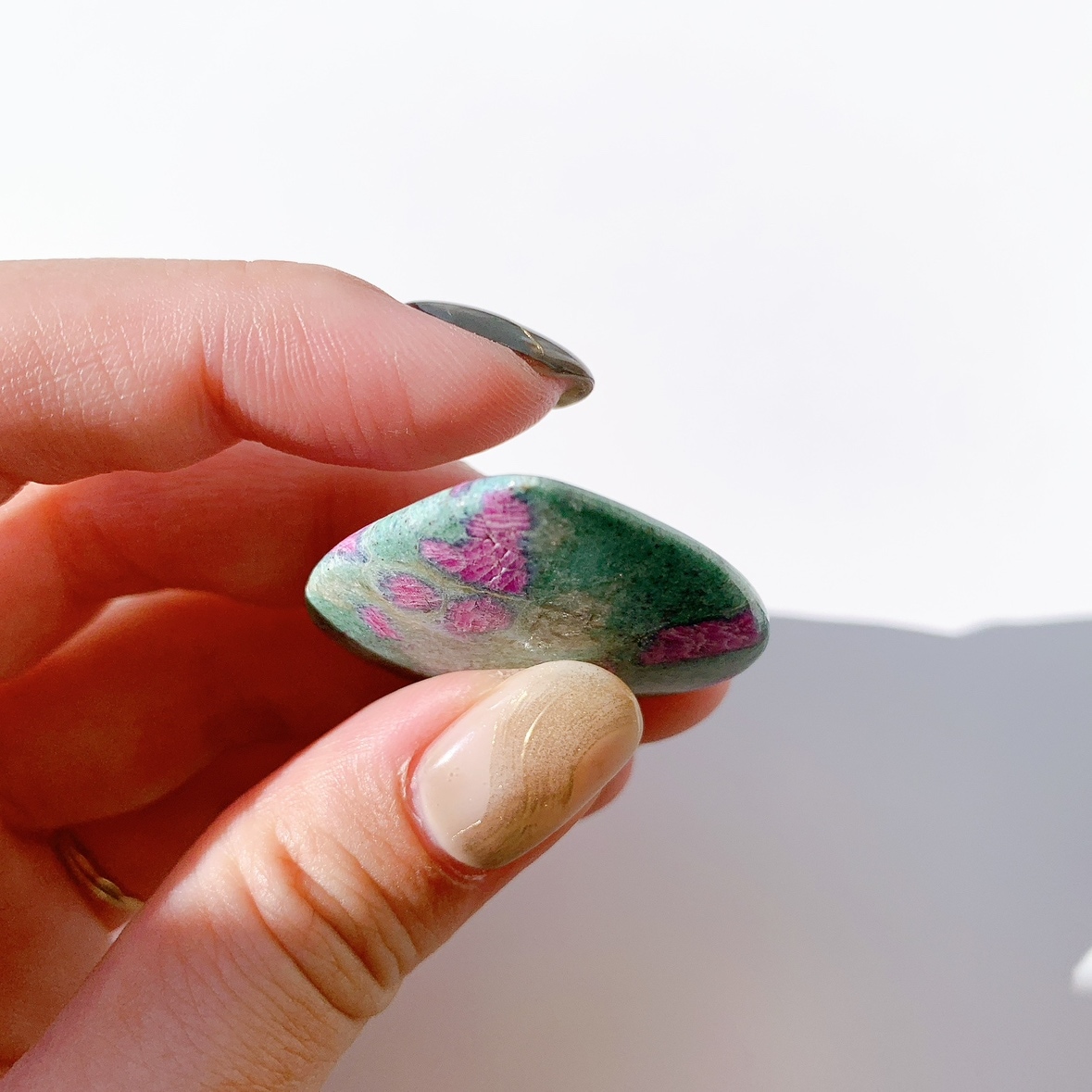 ルビーインフックサイト ハート型 | ハート型 | Crystals by Purely