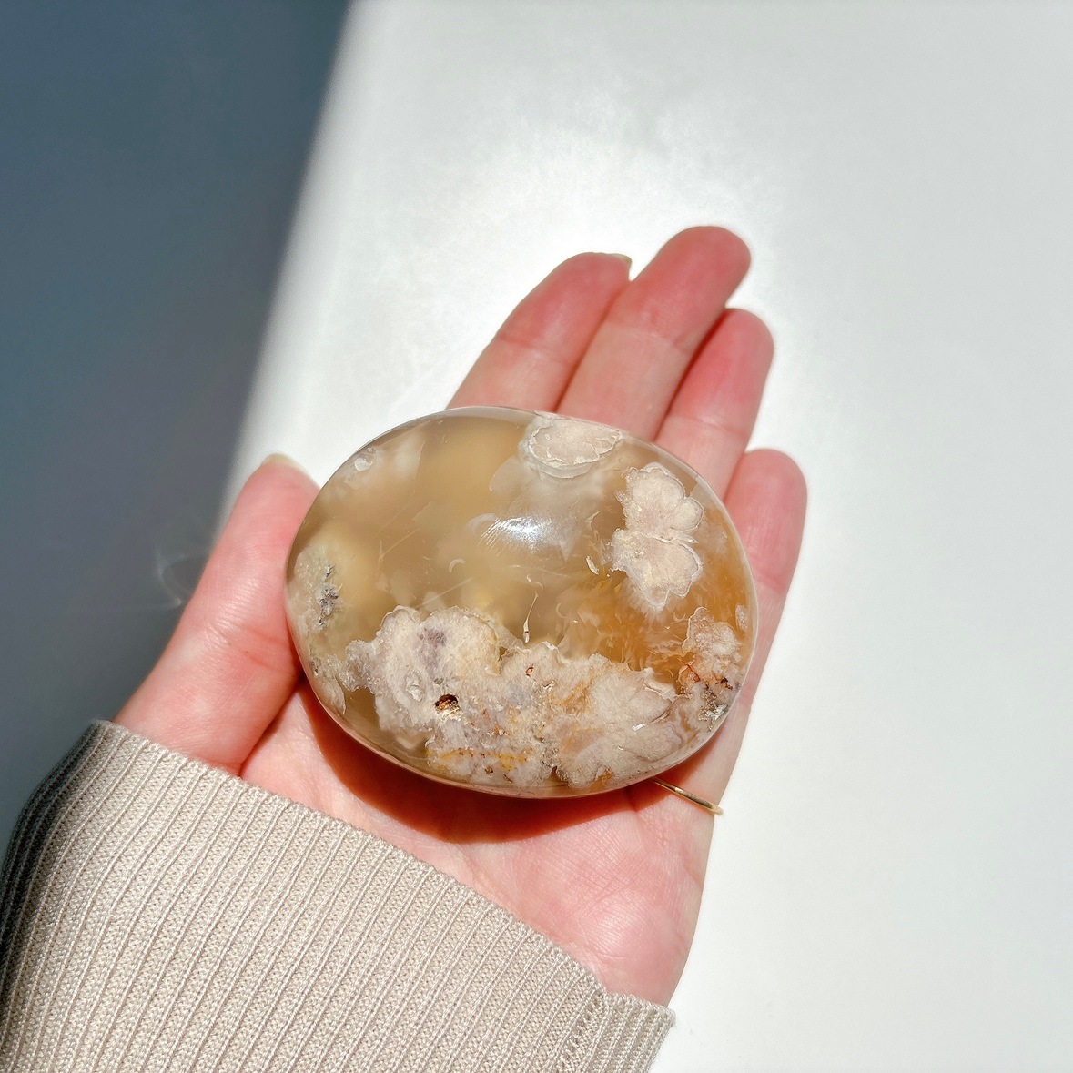 sakura様　高品質　アゲート　瑪瑙　水晶　ハート　握り石 sakura様 高品質 アゲート 瑪瑙 水晶 ハート 握り石 sakura様 高品質