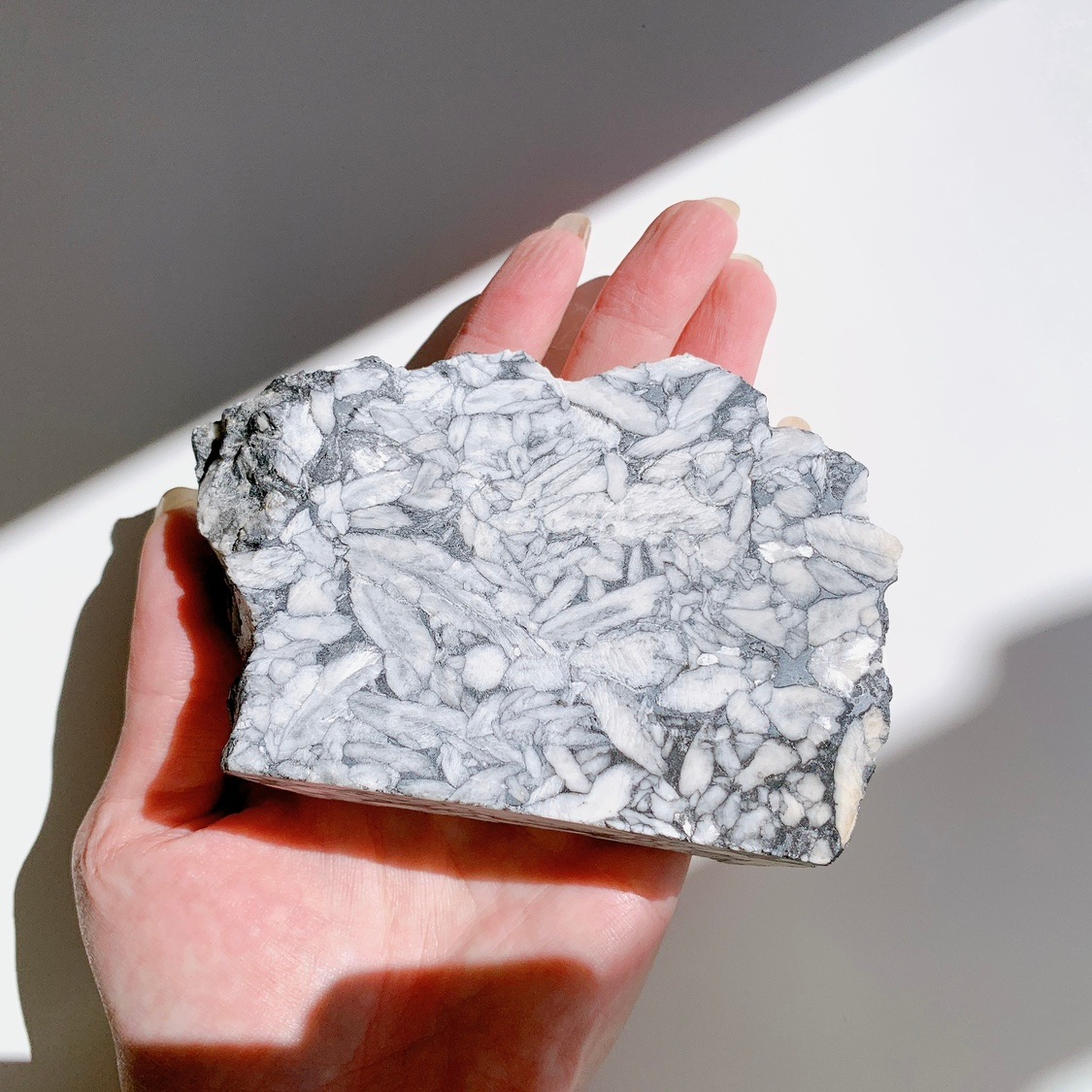 ピノライト原石（2面研磨） | 原石 | Crystals by Purely