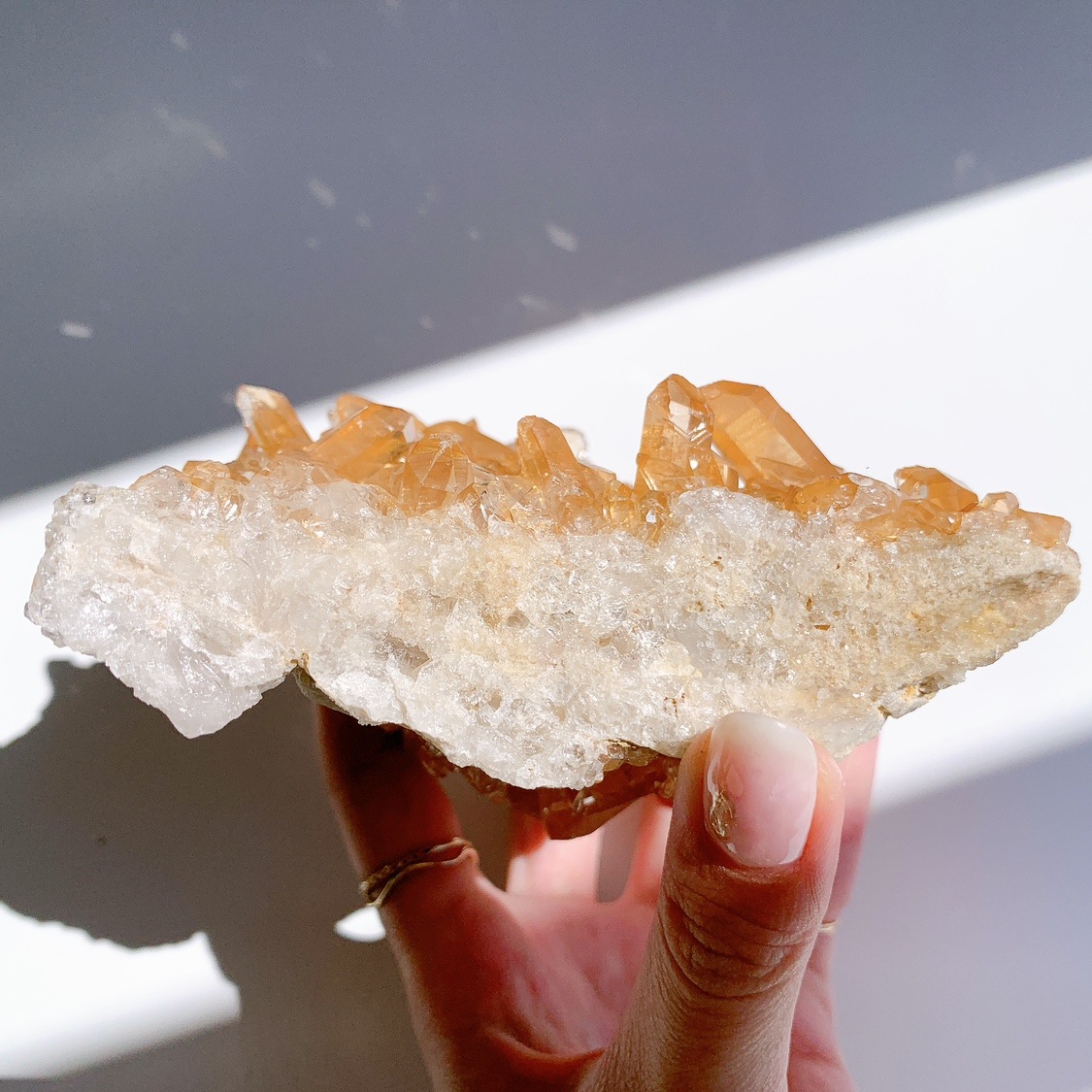 タンジェリンクォーツ 原石 | 原石 | Crystals by Purely