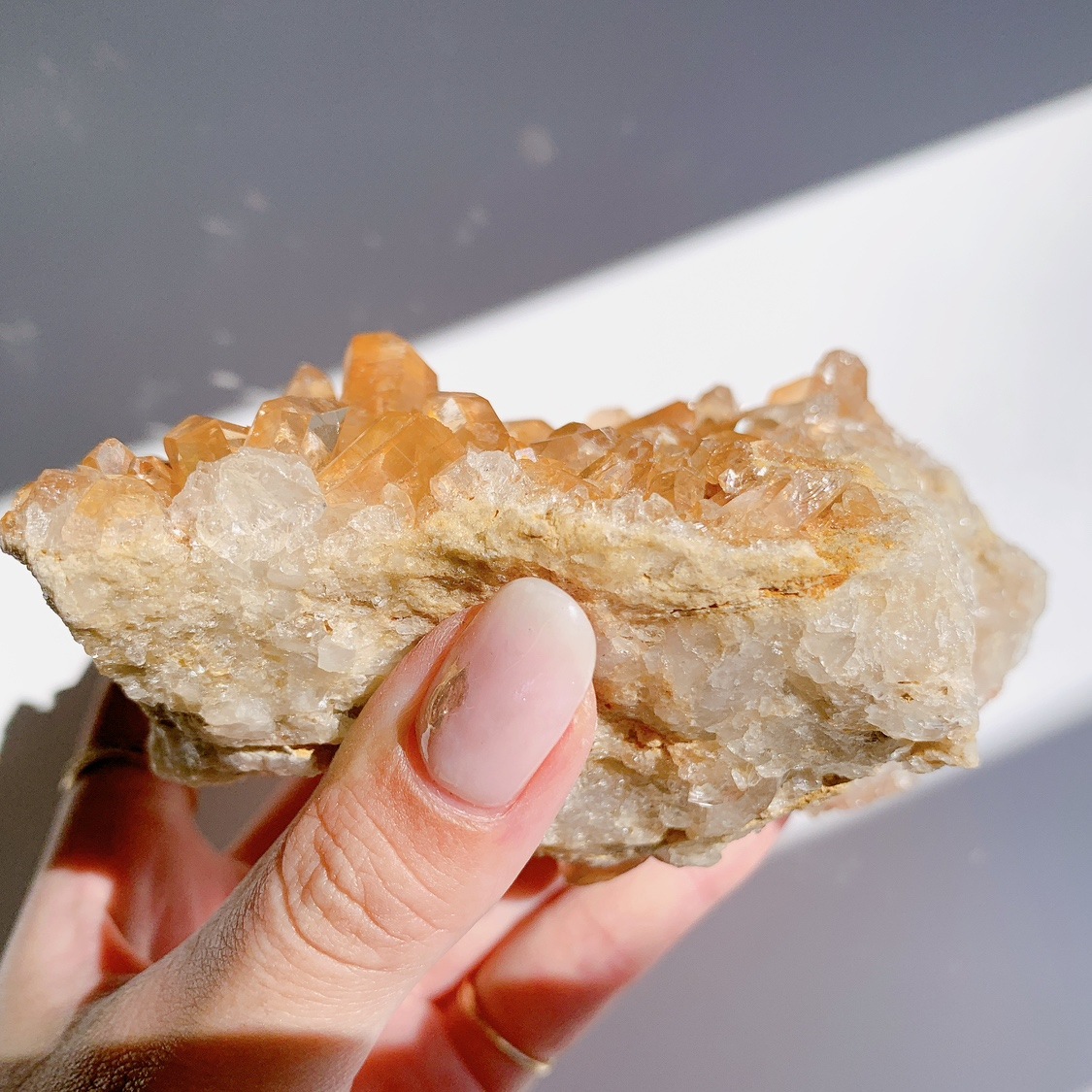 タンジェリンクォーツ 原石 | 原石 | Crystals by Purely